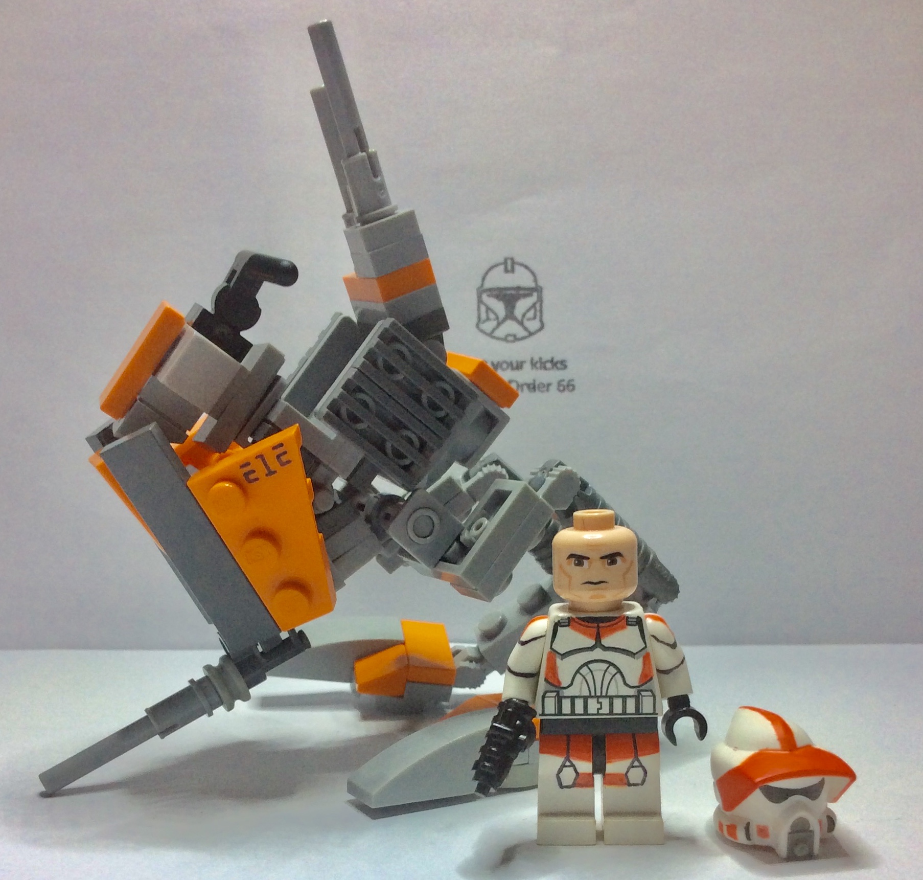 AT-RT Walker with 212th ARF Trooper - Image 5