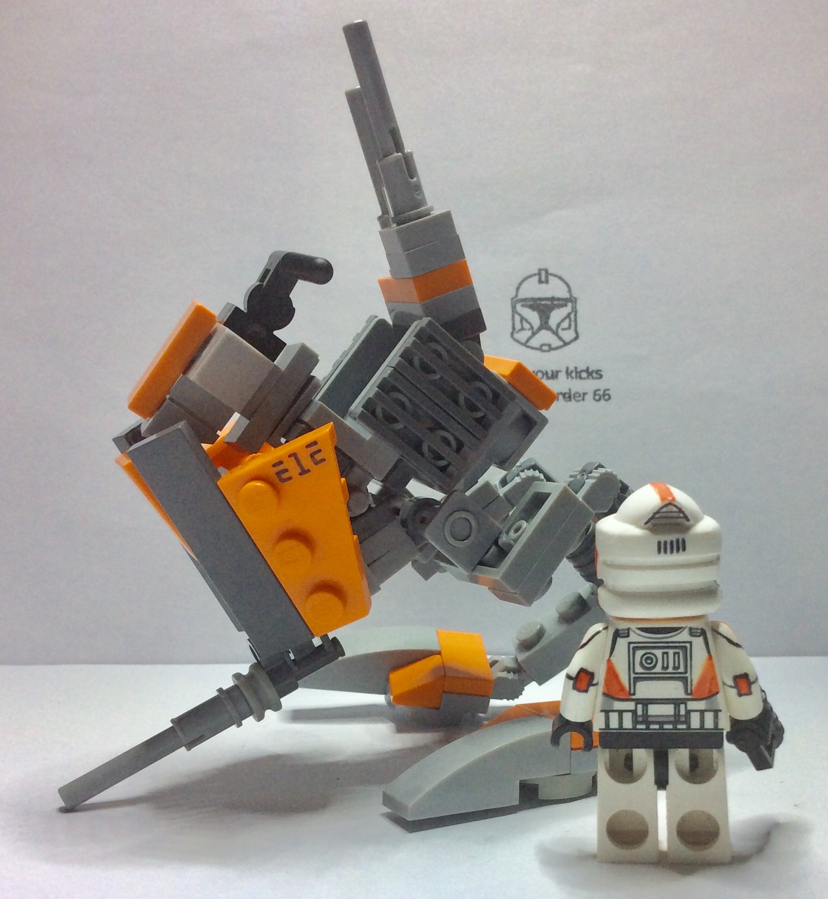 AT-RT Walker with 212th ARF Trooper - Image 4